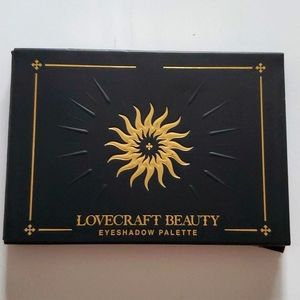 Lovecraft eyeshadow pallette